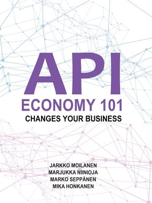 cover image of API Economy 101